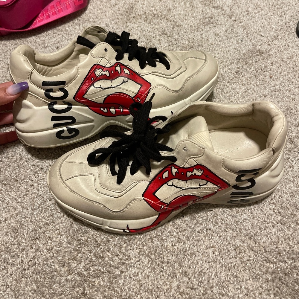 Gucci rythonshoes